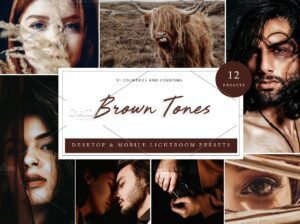 Read more about the article CreativeMarket – 12 x Lightroom Presets, Brown Tones 5962447