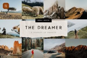 Read more about the article The Dreamer – 8 Lightroom Presets By BukeShop