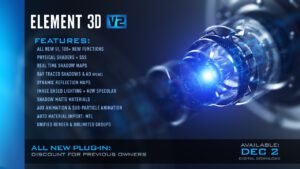 Read more about the article Element 3D Video Copilot Full Crack With License