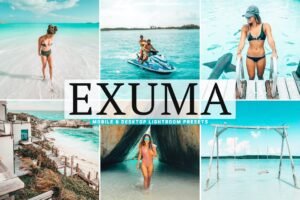 Read more about the article Exuma Mobile & Desktop Lightroom Presets by Creativetacos