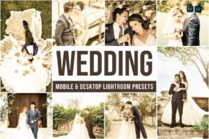 Read more about the article Wedding Mobile and Desktop Lightroom Presets