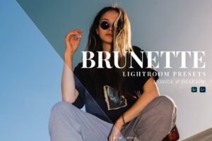 Read more about the article Brunette Mobile and Desktop Lightroom Presets