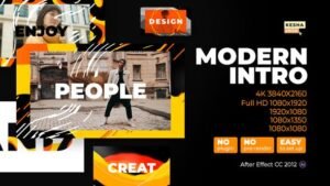Read more about the article VIDEOHIVE MODERN INTRO