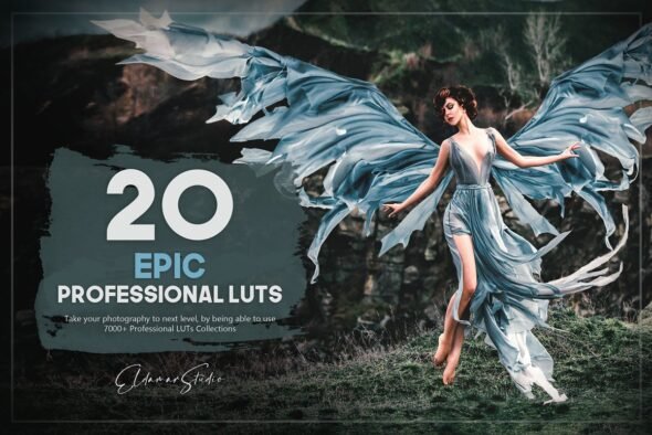 You are currently viewing 20 Epic LUTs Pack By Eldamar Studio
