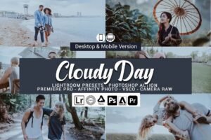 Read more about the article Cloudy Day Lightroom Presets and LUTs