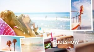 Read more about the article Summer Holidays Slideshow – Videohive 27669627