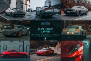 Read more about the article Deluxe Cars 38 Lightroom Presets by SupremeTones