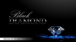 Read more about the article Awards Titles Black Diamond – Videohive 25036785