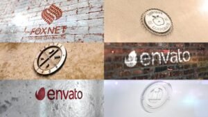 Read more about the article VIDEOHIVE PHOTO REALISTIC LOGO MOCKUP PACK 04 WALL PACK