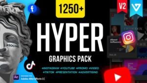 Read more about the article Hyper – Graphics Pack V2.1 with License – Videohive 24835354