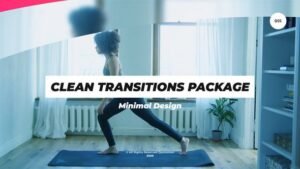 Read more about the article VIDEOHIVE CLEAN TRANSITIONS PACKAGE
