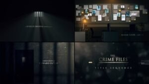 Read more about the article VIDEOHIVE THE CRIME FILE TITLE SEQUENCE