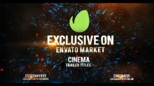 Read more about the article Cinema Particle Trailer Titles – Videohive 16940414
