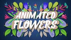 Read more about the article Animated Flowers After Effects – Videohive 32690336