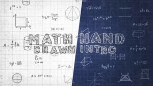 Read more about the article VIDEOHIVE MATH HAND DRAW INTRO