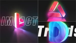 Read more about the article 3D Color Logo Intro – Videohive 32496087