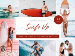 Read more about the article 12 x Lightroom Presets, Surf Up By Kzara Visual Concepts