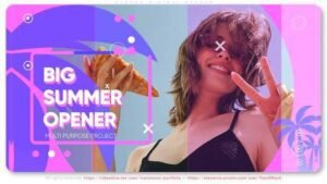Read more about the article Summer Minimal Opener – Videohive 32408197