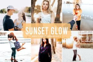 Read more about the article Sunset Glow Mobile and Desktop Lightroom Presets