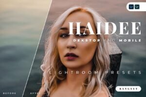 Read more about the article Haidee Desktop and Mobile Lightroom Preset