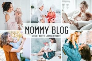 Read more about the article Mommy Blog Mobile and Desktop Lightroom Presets