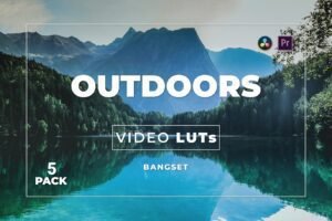 Read more about the article Bangset Outdoors Pack 5 Video LUTs