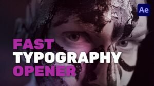 Read more about the article VIDEOHIVE FAST TYPOGRAPHY OPENER