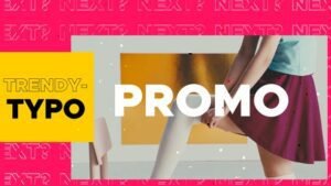 Read more about the article VIDEOHIVE TRENDY TYPOGRAPHY PROMO