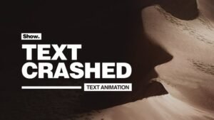 Read more about the article VIDEOHIVE TEXT CRASHED – TEXT ANIMATION