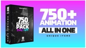 Read more about the article Videohive GFX Graphic Pack