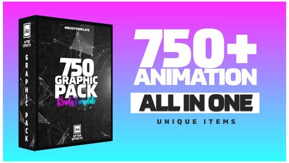 VIDEOHIVE GFX GRAPHIC PACK - Free After Effects Templates