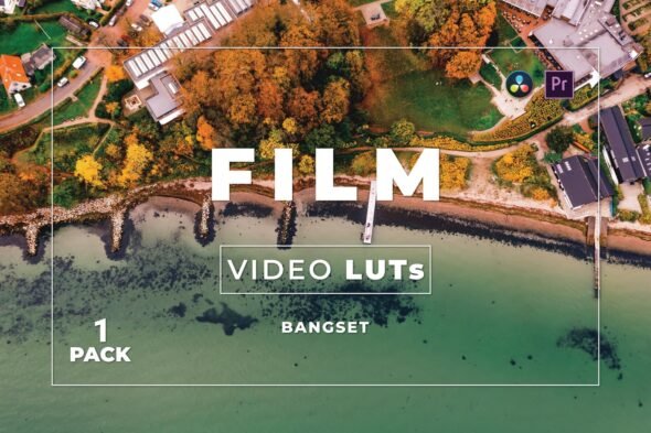 Read more about the article Bangset Film Pack 1 Video LUTs