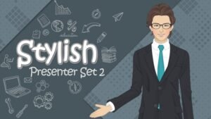 Read more about the article VIDEOHIVE STYLISH PRESENTER SET 2