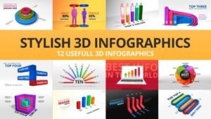 Read more about the article VIDEOHIVE STYLISH 3D INFOGRAPHICS