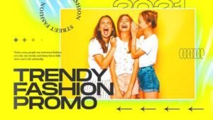 Read more about the article Videohive Trendy Fashion Promo