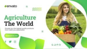 Read more about the article Videohive Agriculture Farming Business Promo