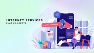 Read more about the article Videohive Internet services – Flat Concept 33559878