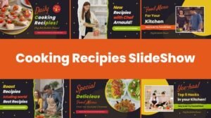 Read more about the article Videohive Cooking Recipes Food Slideshow After Effects Template