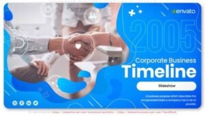 Read more about the article Videohive Corporate Business Timeline Slideshow