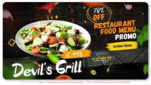 Read more about the article Devils Grill Menu Promo Videohive 33306024