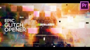 Read more about the article Glitch Opener Slideshow for Premiere Pro – Videohive 33257964