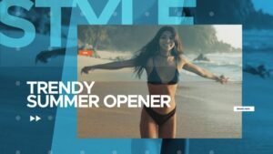 Read more about the article Videohive Summer Trendy Opener 33408558