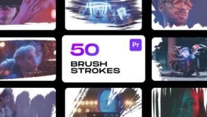 Read more about the article Videohive Brushstrokes for Premiere Pro 33360615