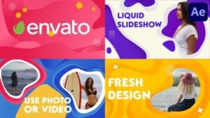 Read more about the article Videohive Liquid Slideshow