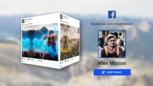 Read more about the article Facebook Promo – Videohive 20395814