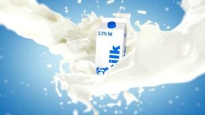 Read more about the article Videohive Milk Splash With Box Element 3d