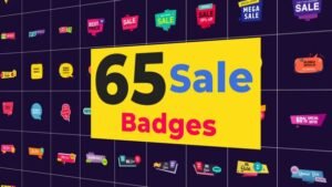 Read more about the article Videohive Sale Badge Pack