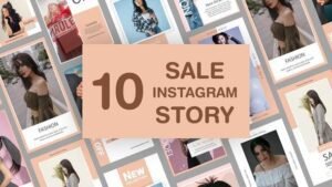 Read more about the article Videohive Sales Instagram Story