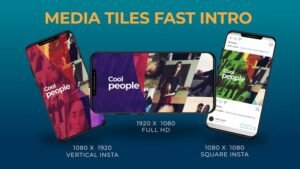 Read more about the article Videohive Media Tiles Fast Intro