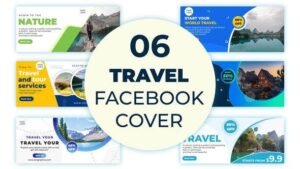 Read more about the article Travel Facebook Cover – Videohive 33359471